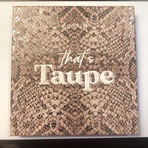 Colourpop That’s Taupe Eyeshadow Palette